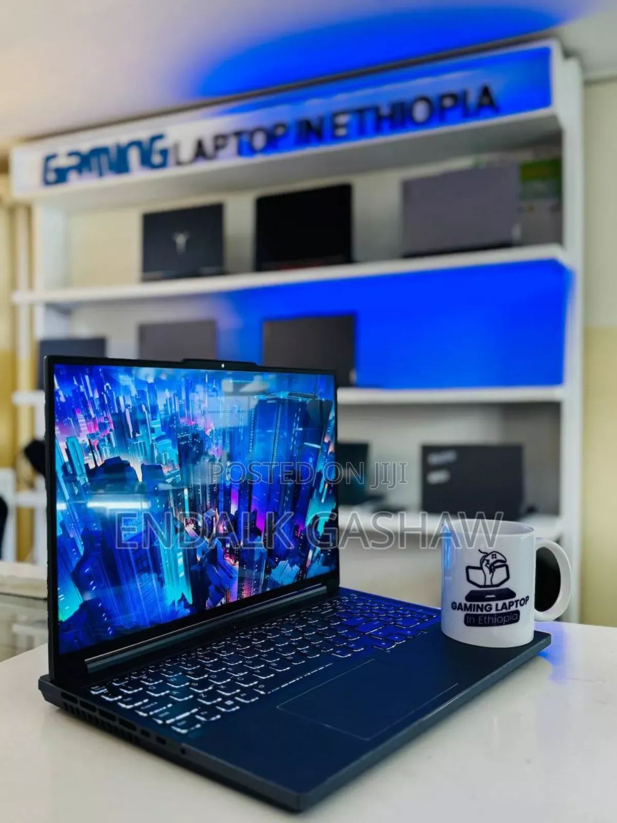 New Laptop Lenovo Legion 5 32GB Intel Core I7 SSD 1T