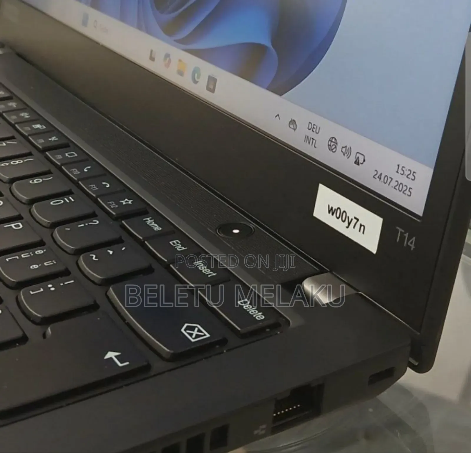 New Laptop Lenovo ThinkPad T14 16GB AMD Ryzen 5 SSD 512GB