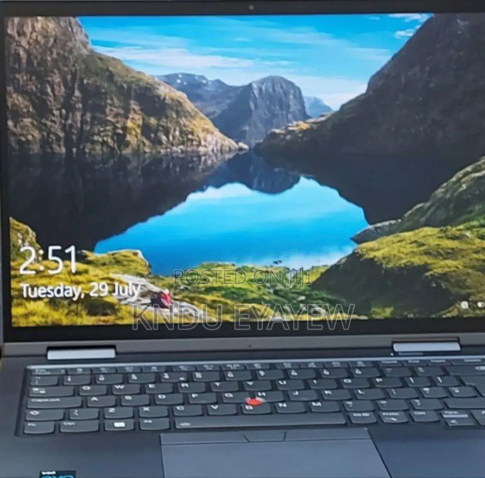 New Laptop Lenovo ThinkPad Yoga 32GB Intel Core I7 SSD 512GB