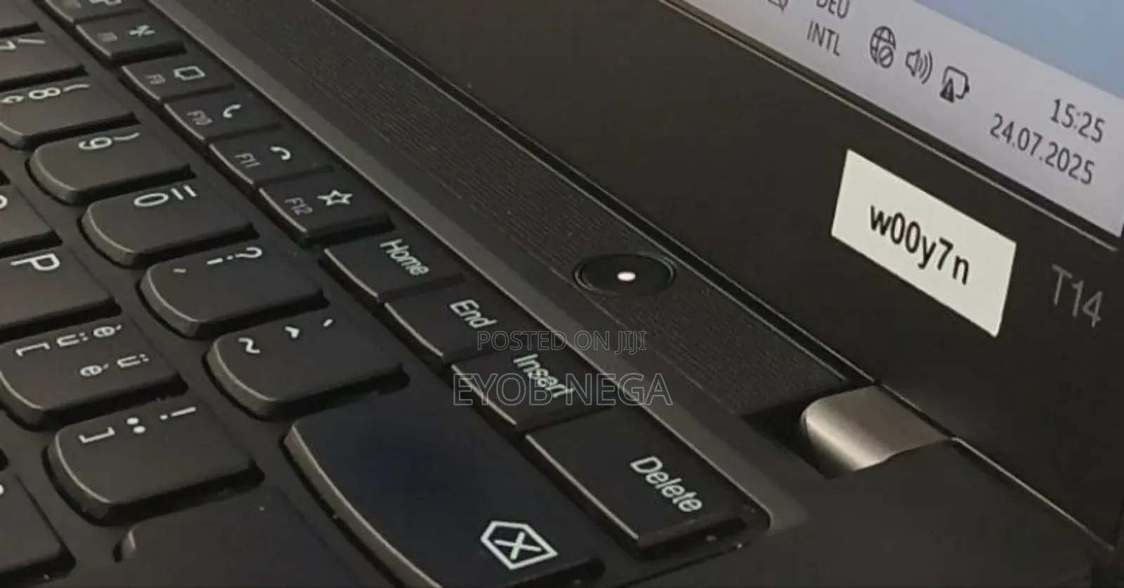 New Laptop Lenovo ThinkPad T14 16GB AMD Ryzen 5 SSD 512GB