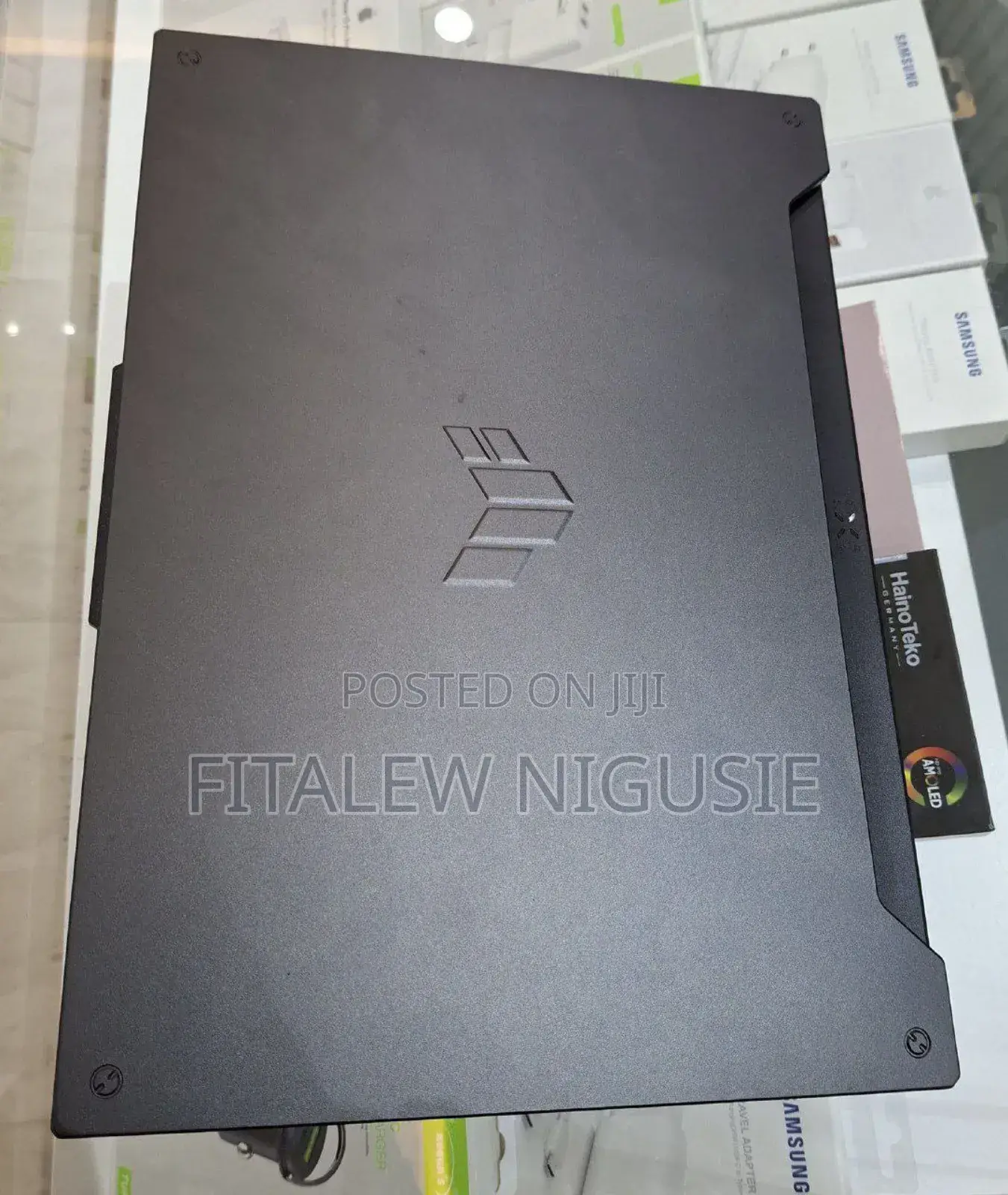 New Laptop Asus TUF Gaming A15 16GB Intel Core I5 SSD 512GB