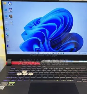 New Laptop Asus ROG Strix G15 16GB AMD Ryzen 9 SSD 512GB