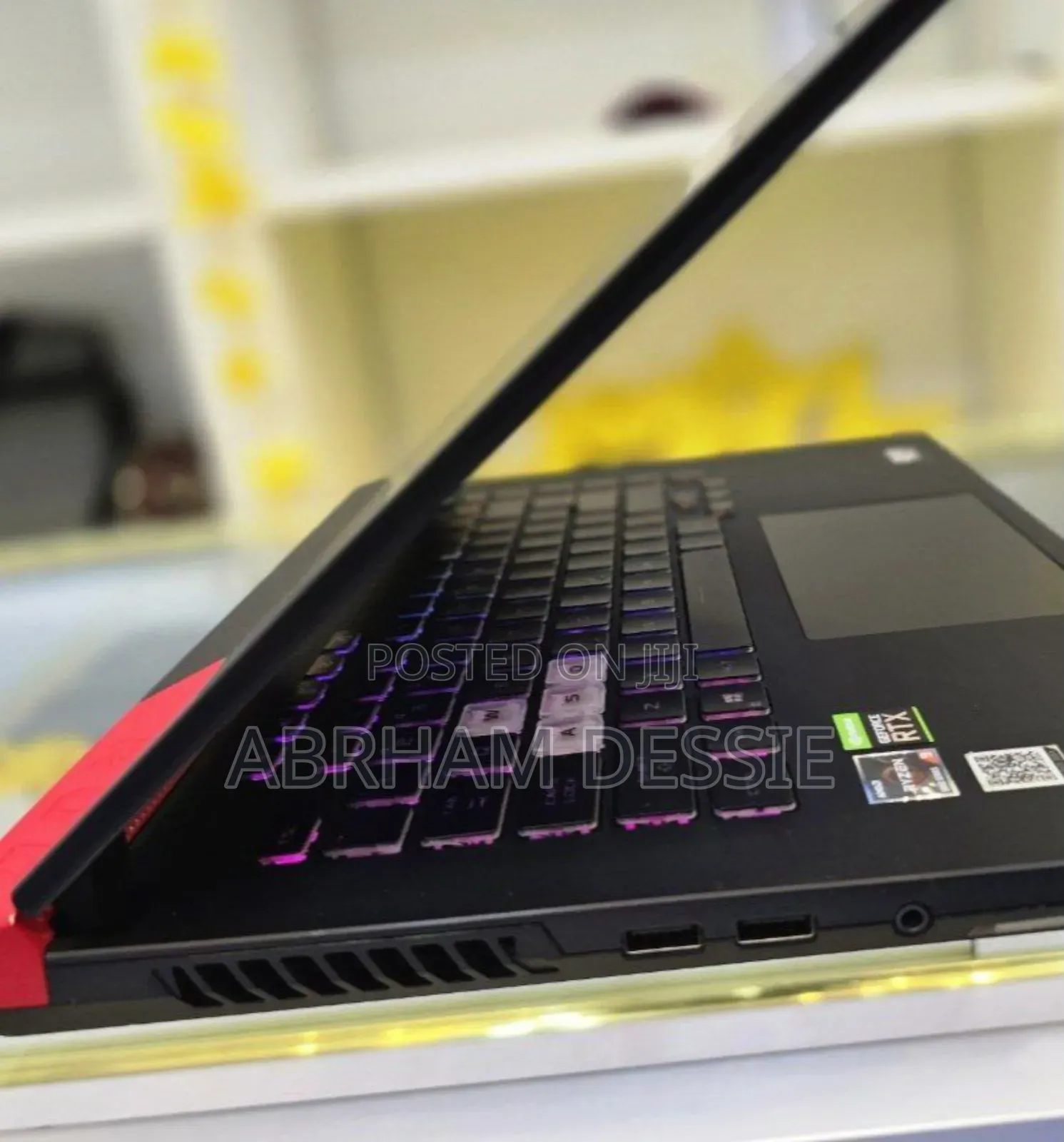 New Laptop Asus ROG Strix G15 16GB AMD Ryzen 9 SSD 512GB