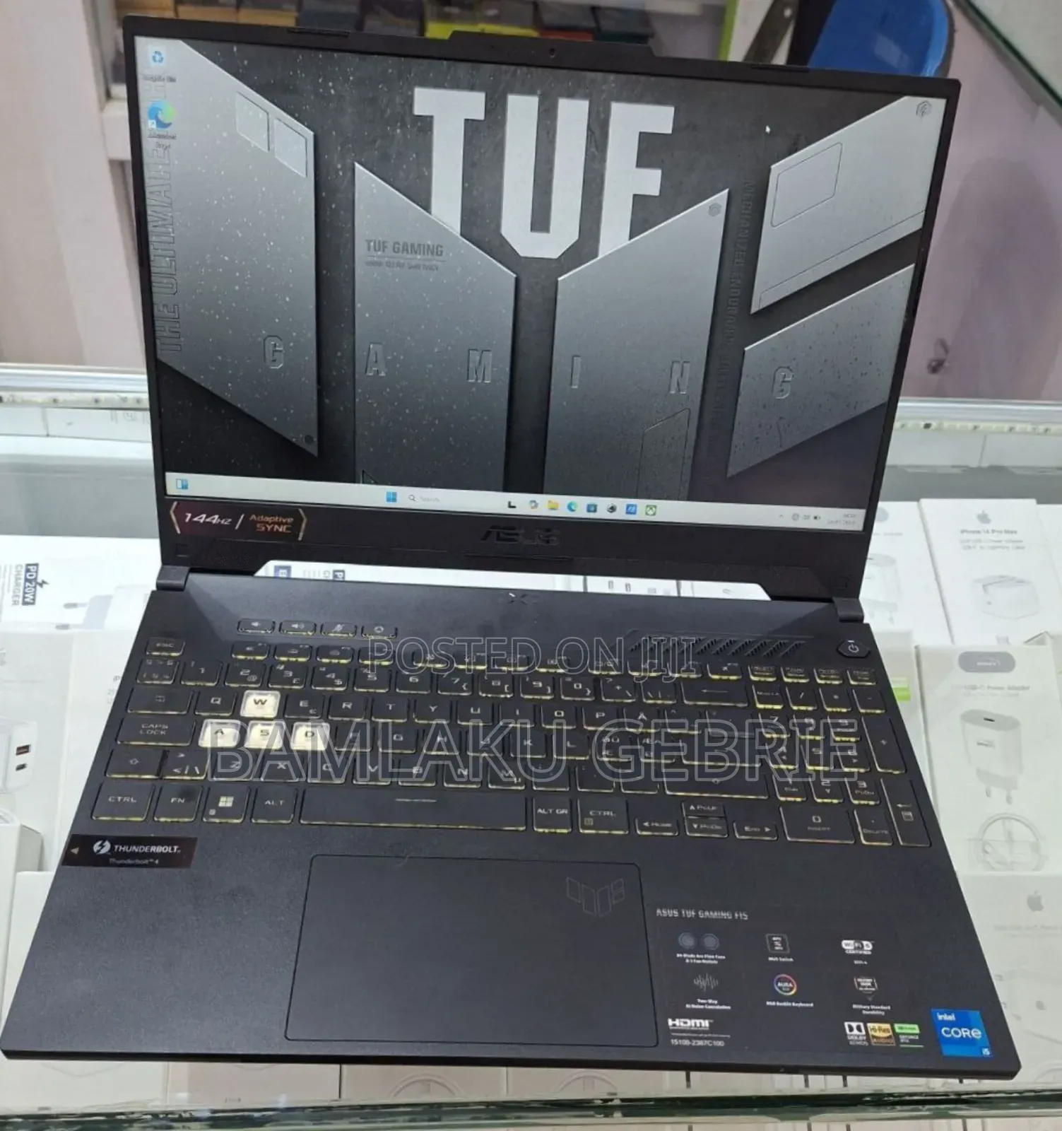 New Laptop Asus TUF Gaming A15 16GB Intel Core I5 SSD 512GB