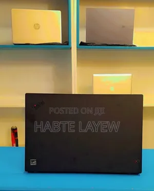 Photo - New Laptop Lenovo ThinkPad X1 Carbon 8GB Intel Core I5 SSD 512GB