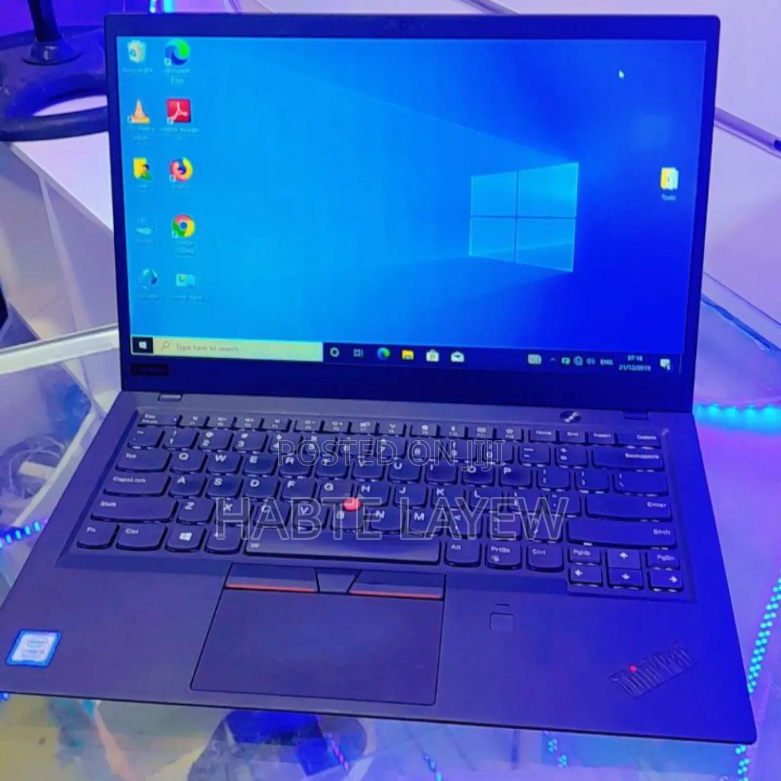 New Laptop Lenovo ThinkPad X1 Carbon 8GB Intel Core I5 SSD 512GB