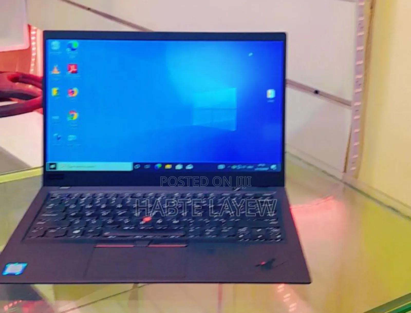 New Laptop Lenovo ThinkPad X1 Carbon 8GB Intel Core I5 SSD 512GB