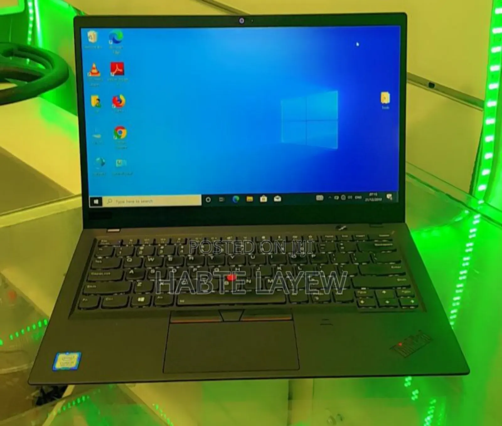 New Laptop Lenovo ThinkPad X1 Carbon 8GB Intel Core I5 SSD 512GB