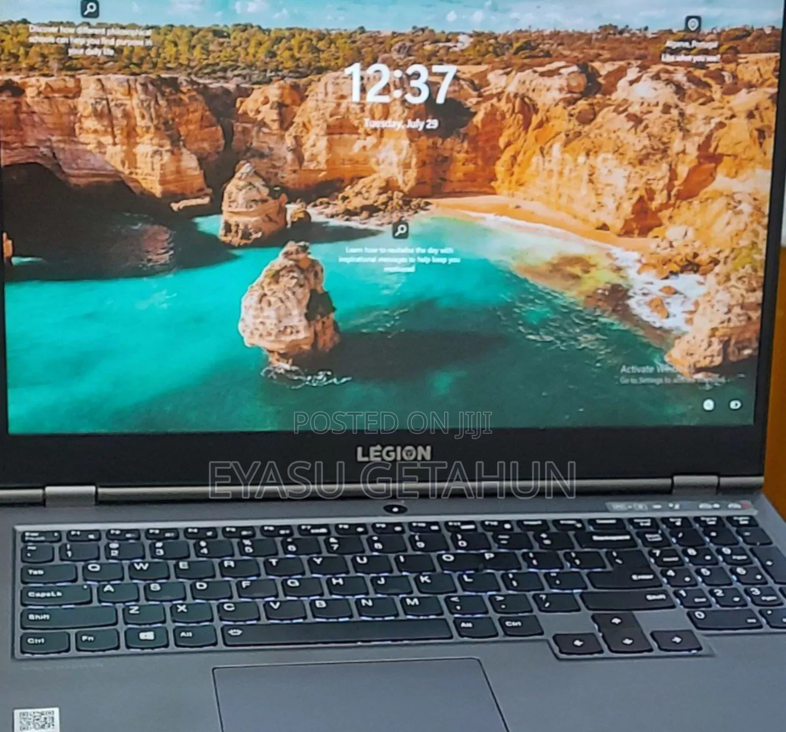 New Lenovo Legion Y7000P IRX9 Gaming Laptop 16GB Intel Core I7 512GB