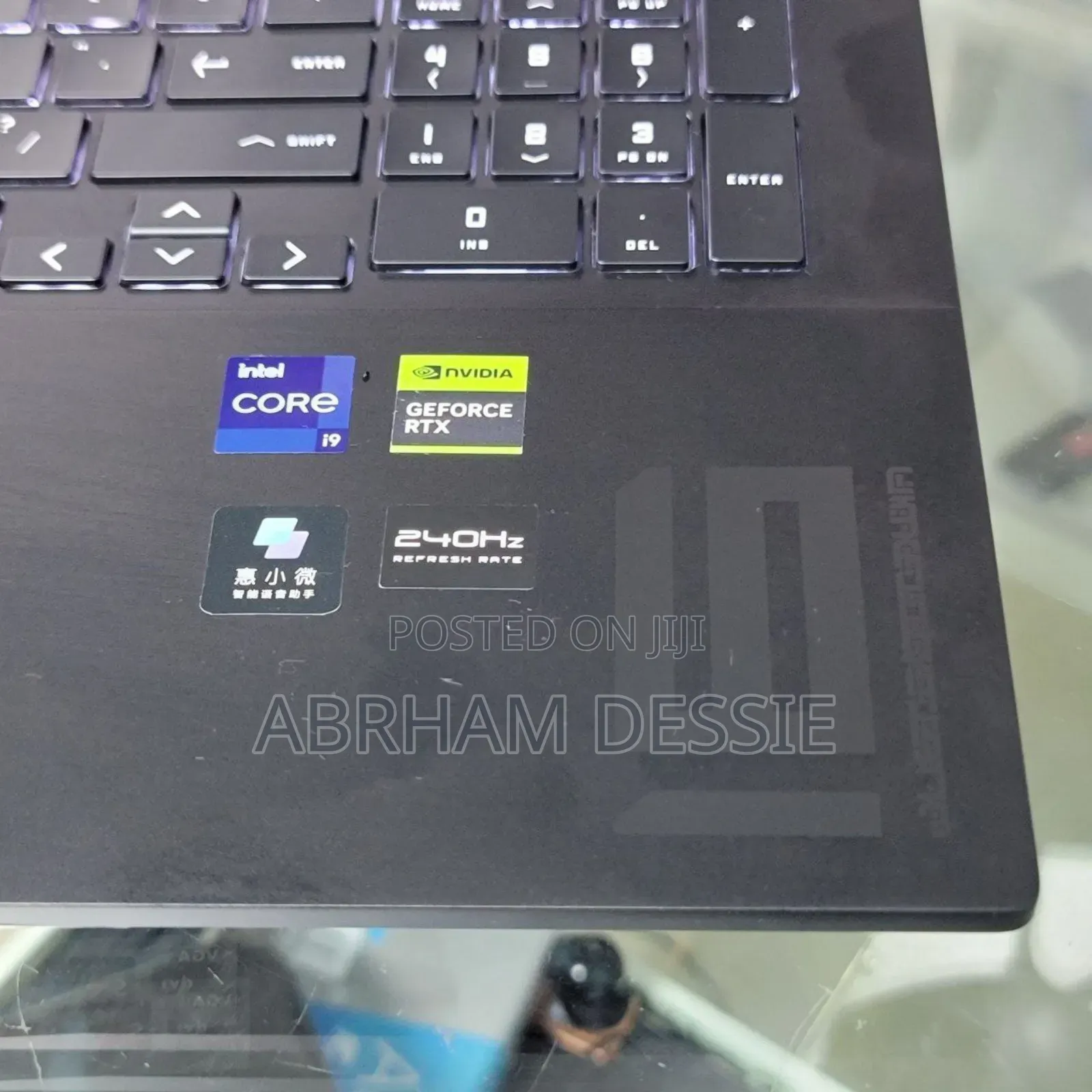 New Laptop HP Omen 16 16GB Intel Core I9 SSD 1T