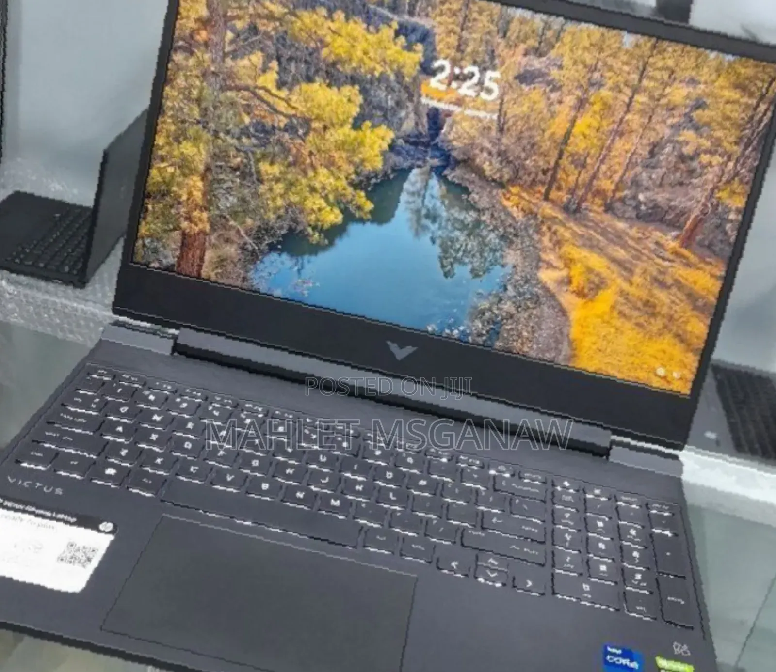 New Laptop HP Victus 15 16GB Intel Core I7 SSD 512GB