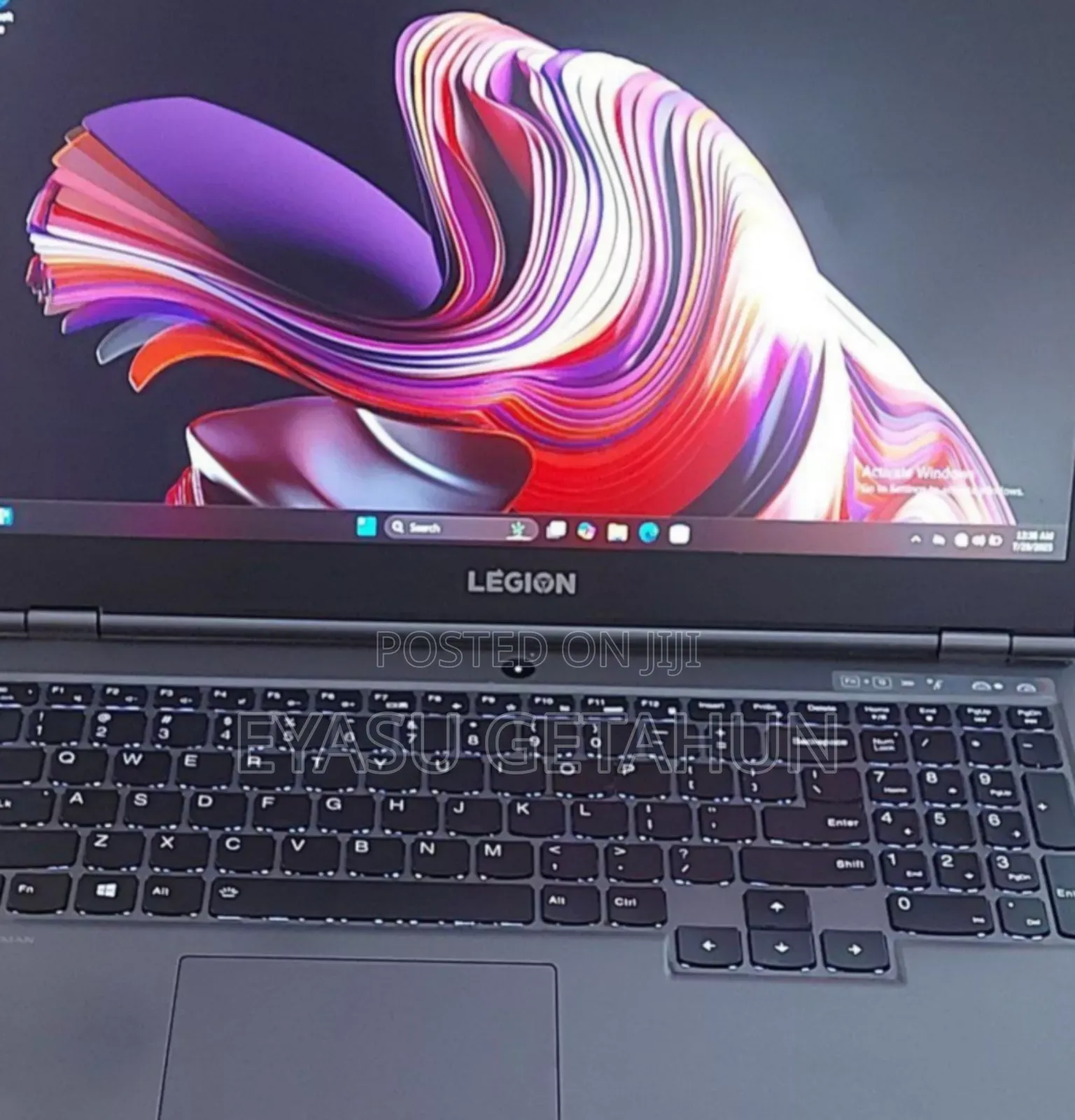 New Lenovo Legion Y7000P IRX9 Gaming Laptop 16GB Intel Core I7 512GB