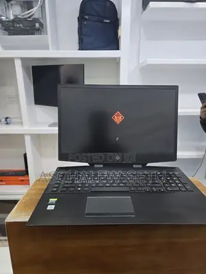 New Laptop HP Omen 15 16GB Intel Core I7 SSD 1T