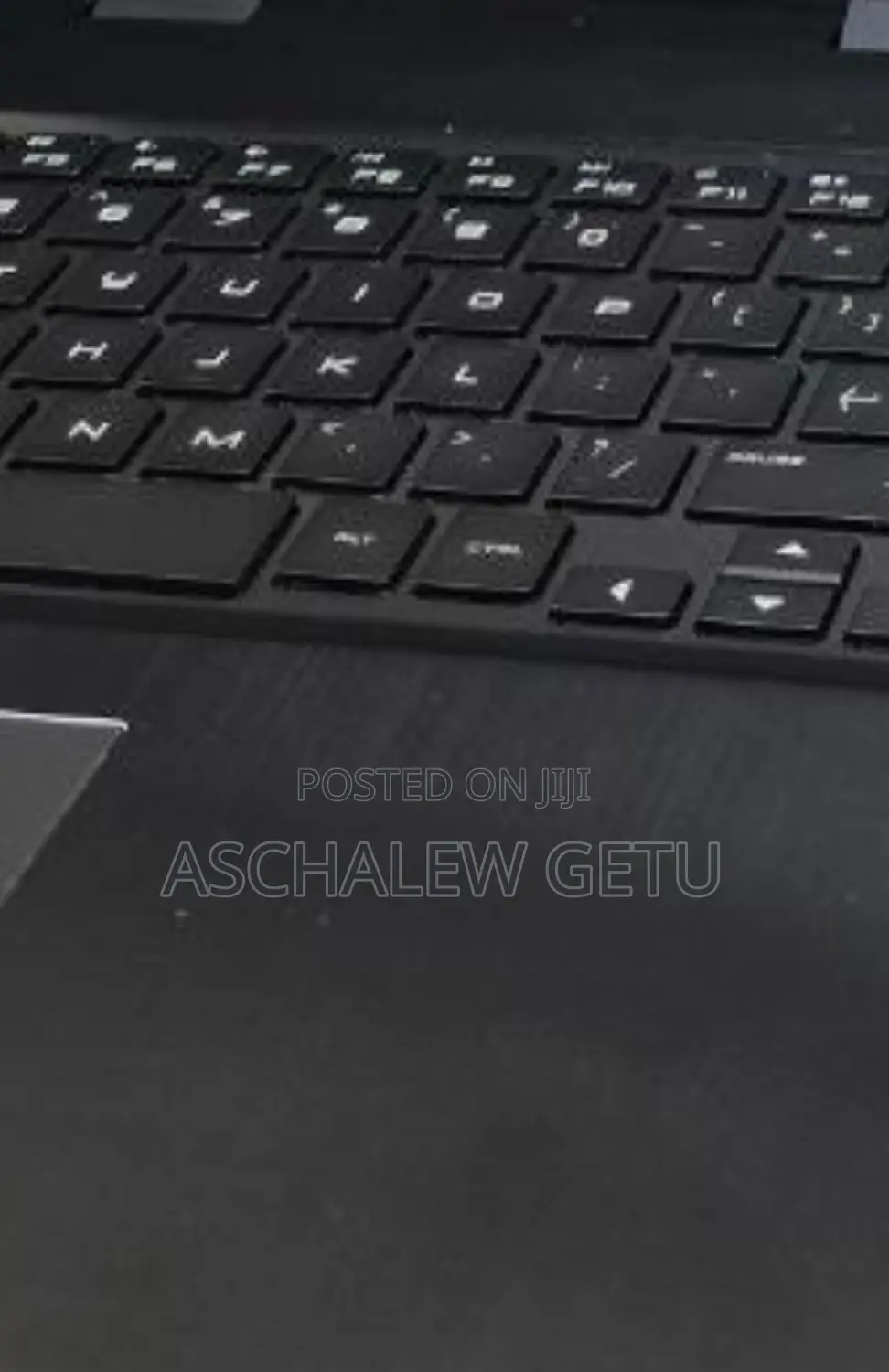 New Laptop HP Omen 15 16GB Intel Core I7 SSD 1T