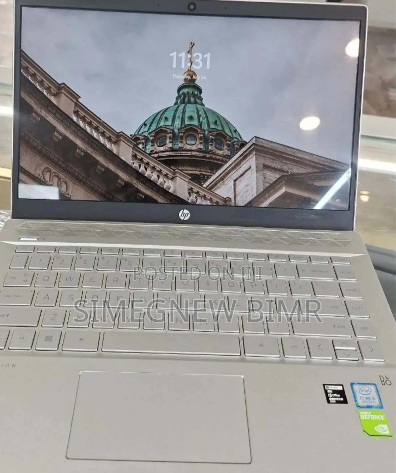 New Laptop HP Pavilion 15 16GB Intel Core I5 HDD+SSD 500GB