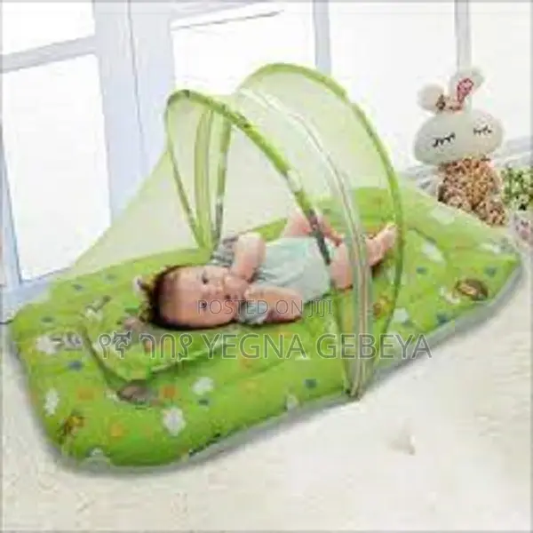 3-in-1 Baby Bed + Pillow + Mosquito Net