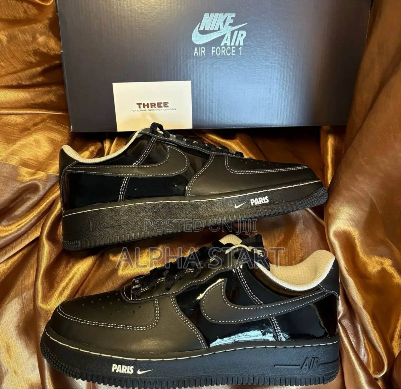 Nike Air Force 1 #Low Paris 2025 Release Shoes for Men's