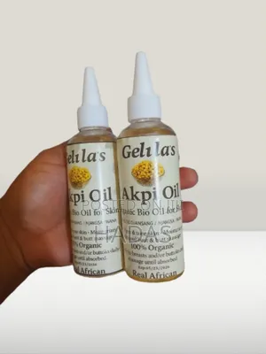 Photo - Akpi Oil 100% Natural Used for Hipup