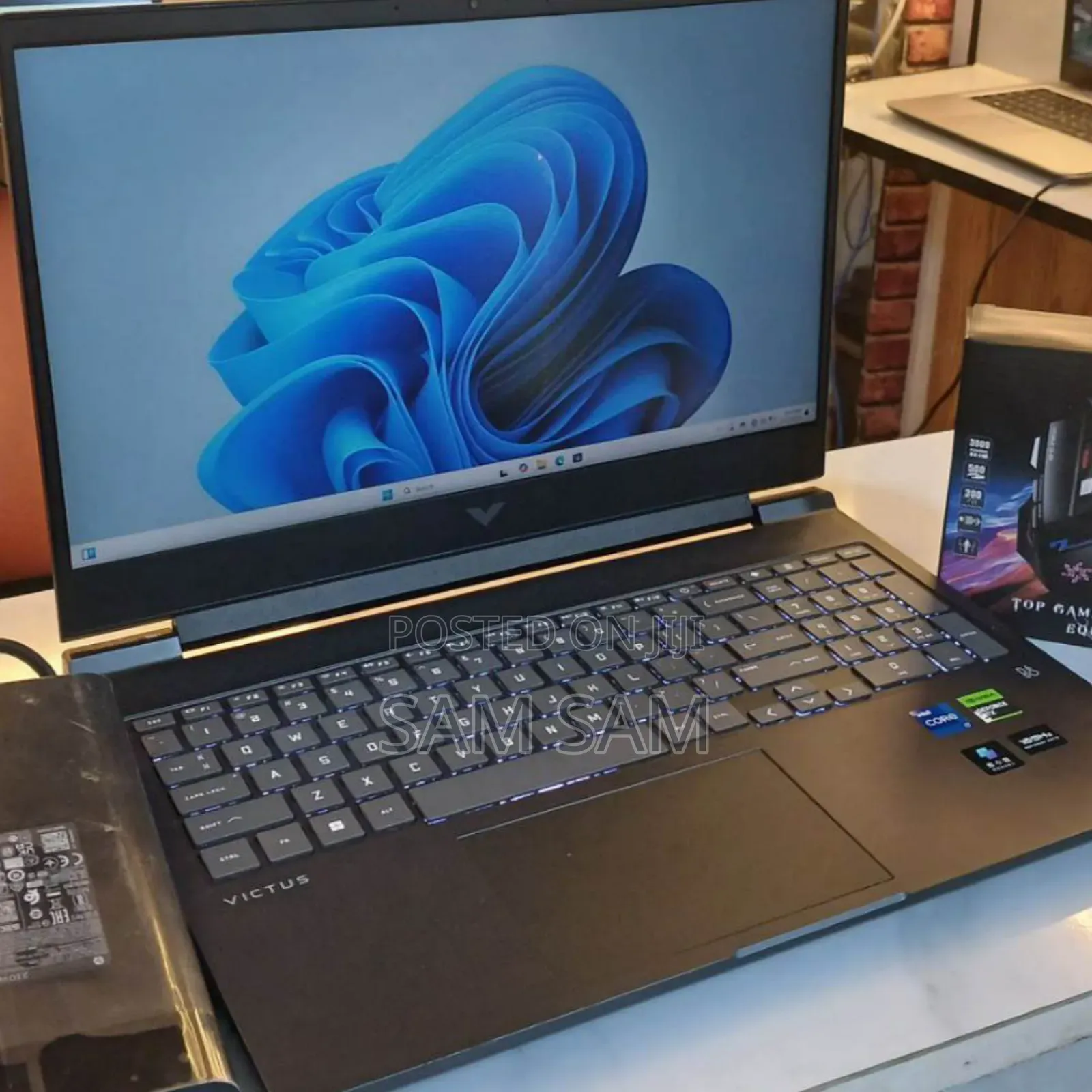 New Laptop HP Victus 16 16GB Intel Core I7 SSD 1T