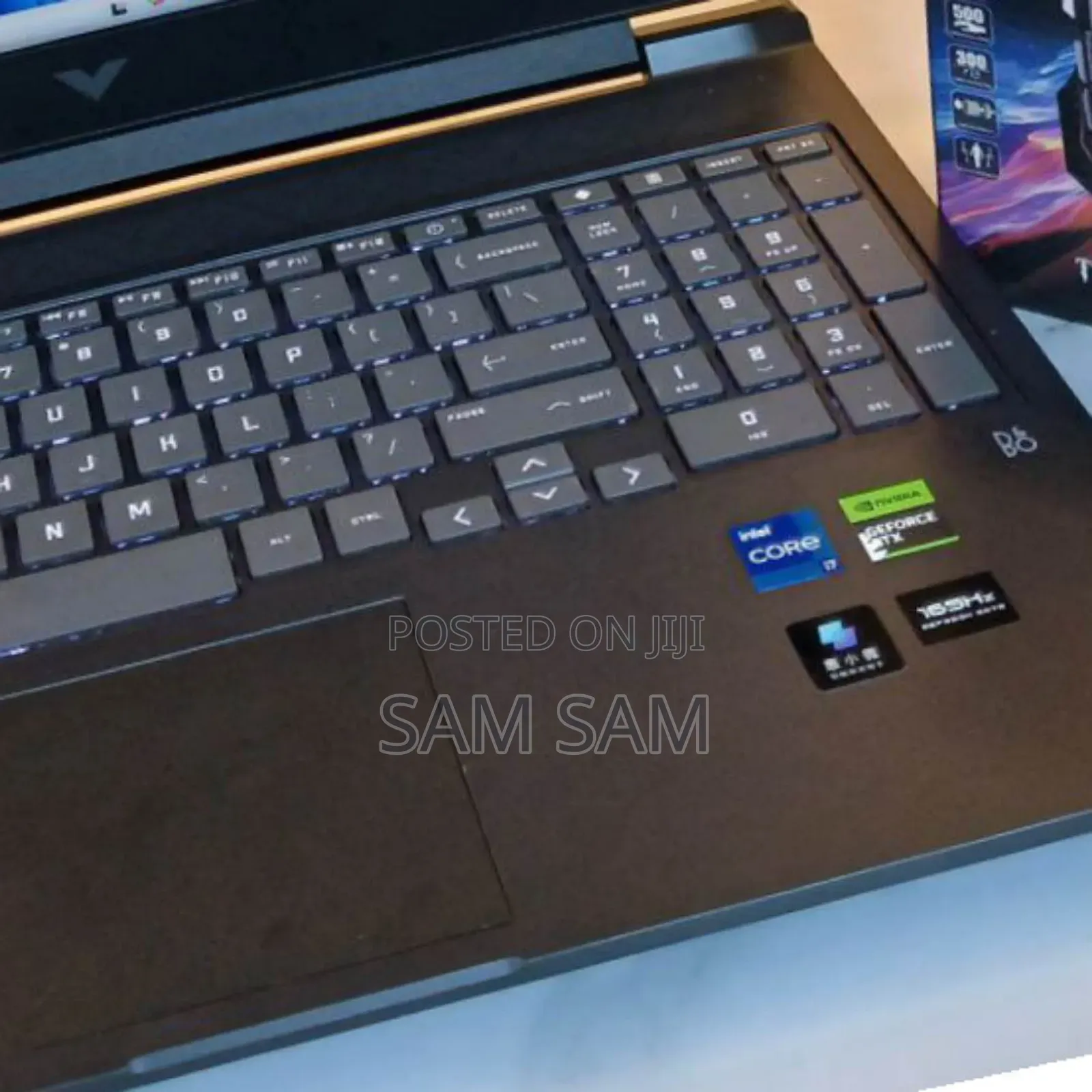 New Laptop HP Victus 16 16GB Intel Core I7 SSD 1T