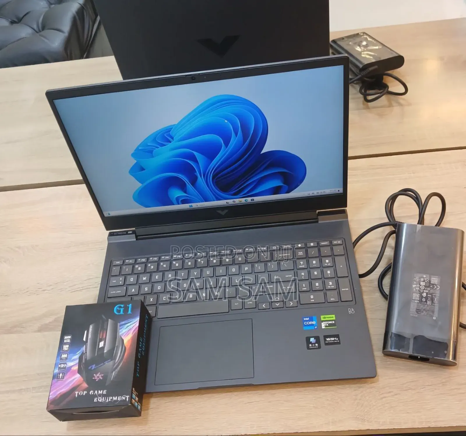 New Laptop HP Victus 16 16GB Intel Core I7 SSD 1T