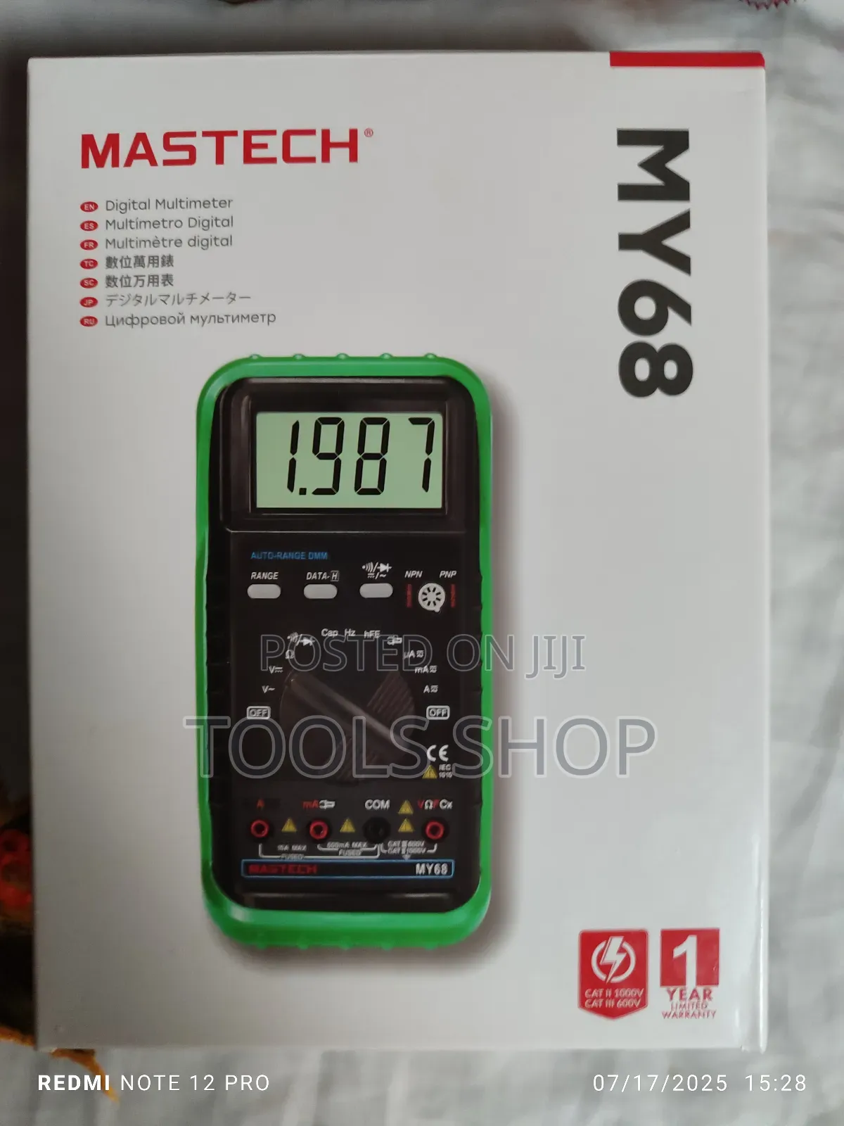 Mastech Meltimeter