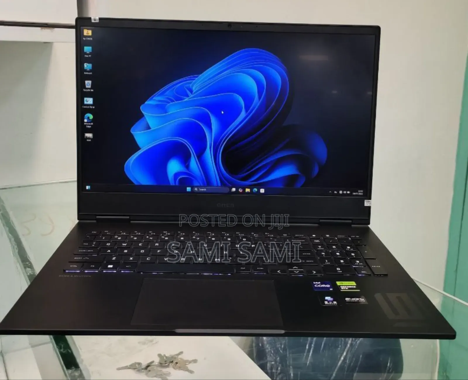 New Laptop HP Omen 16 16GB Intel Core I9 SSD 1T