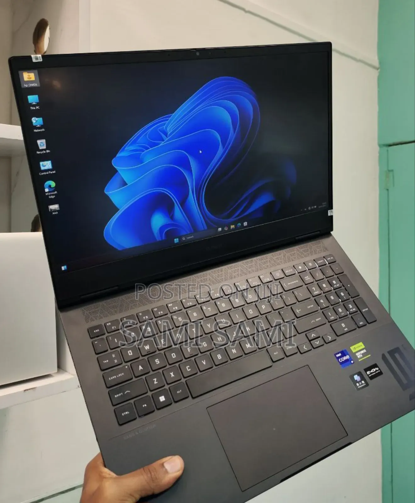 New Laptop HP Omen 16 16GB Intel Core I9 SSD 1T