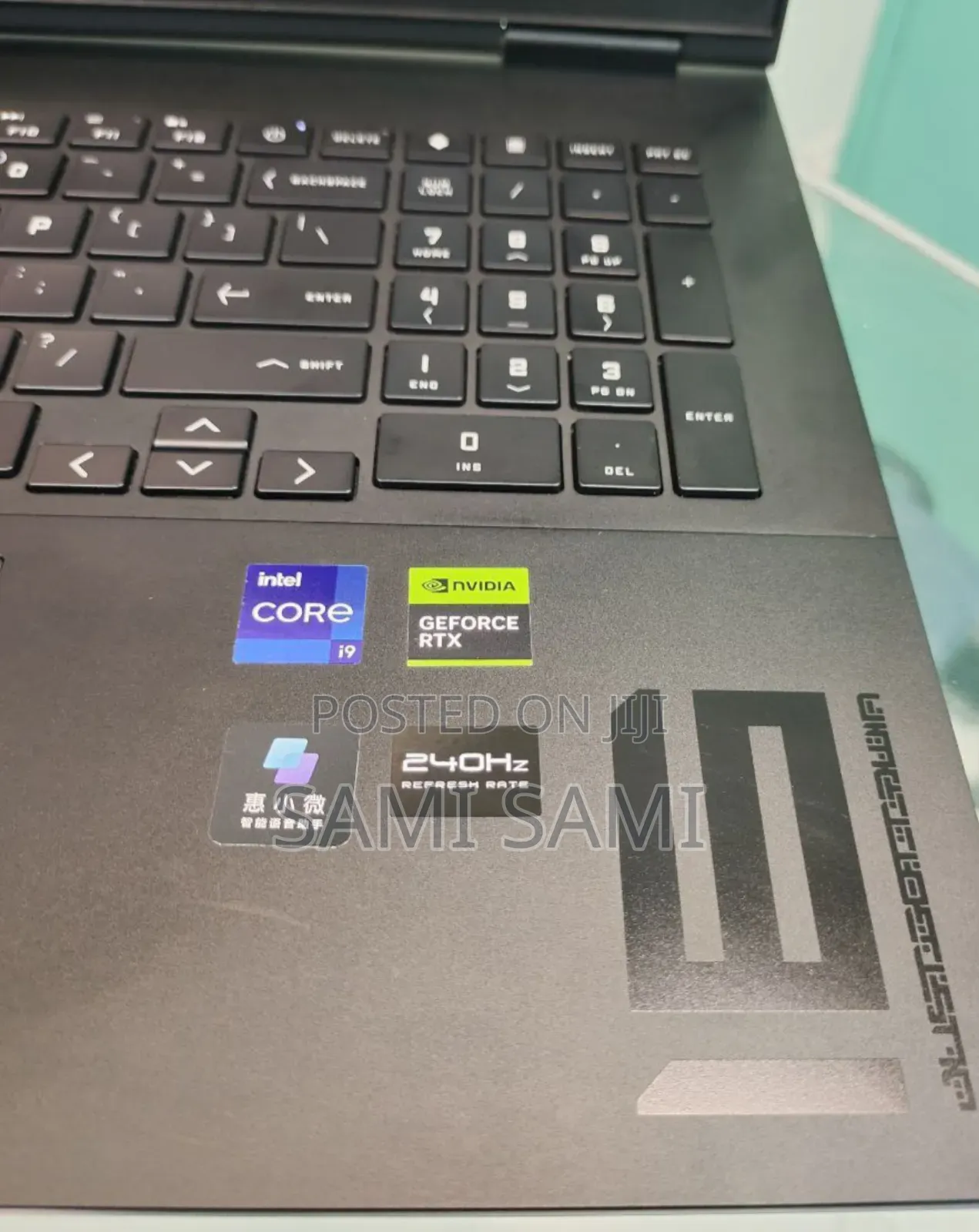 New Laptop HP Omen 16 16GB Intel Core I9 SSD 1T