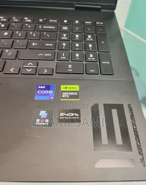 New Laptop HP Omen 16 16GB Intel Core I9 SSD 1T
