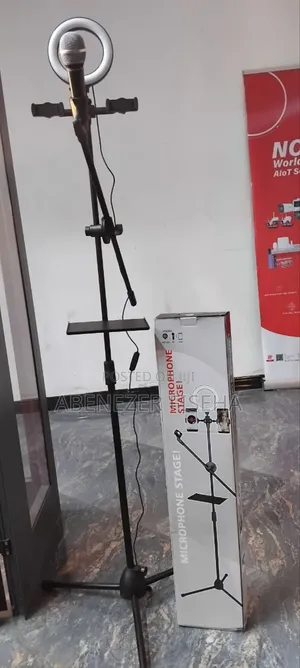 Photo - Microphone Stage