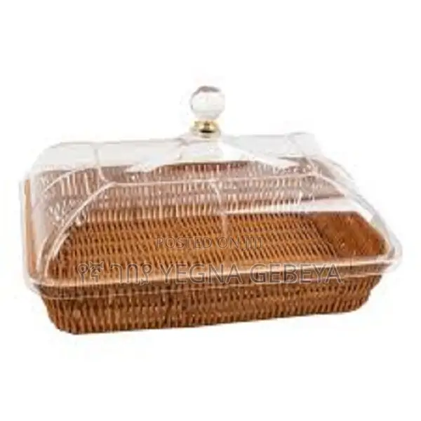 Acrylic Multifunction Bread Basket With Lid