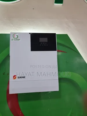 Hybrid Inverter and Lithium Ion Battery