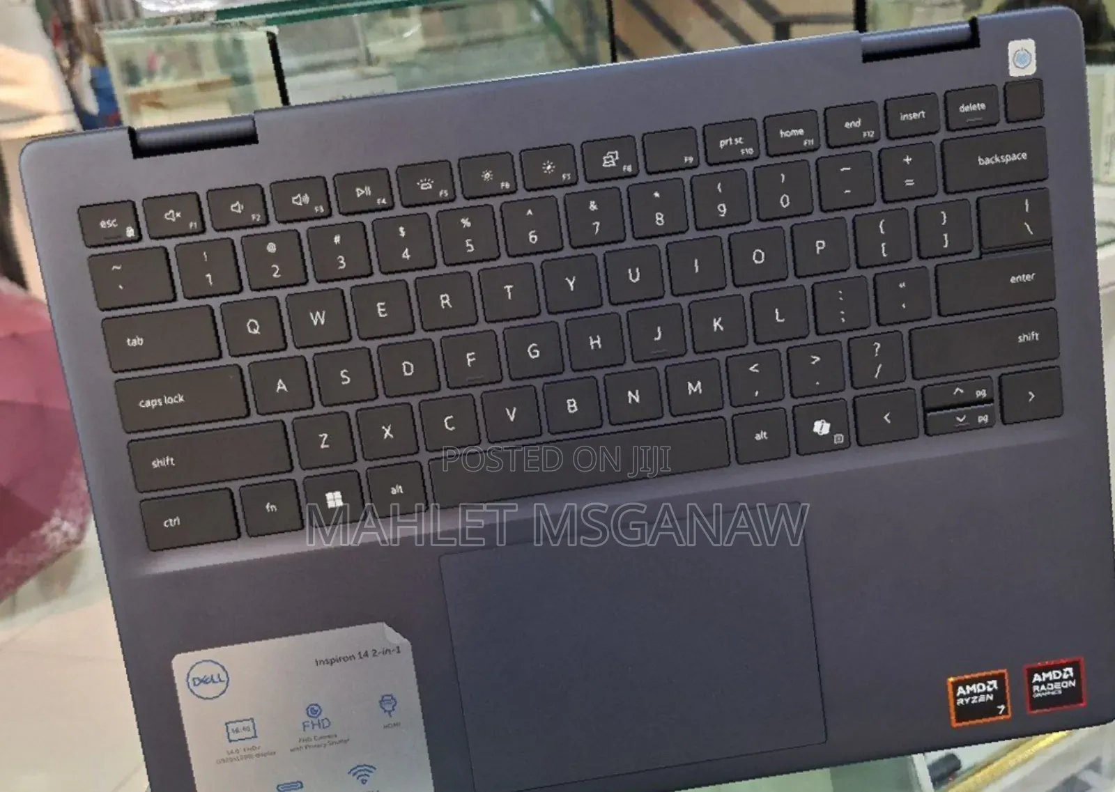 New Laptop Dell Inspiron 14 16GB AMD Ryzen 7 SSD 1T