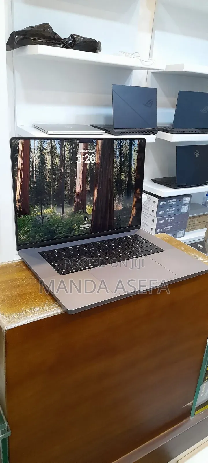 New Laptop Apple MacBook Pro M1 16GB Apple M1 SSD 512GB