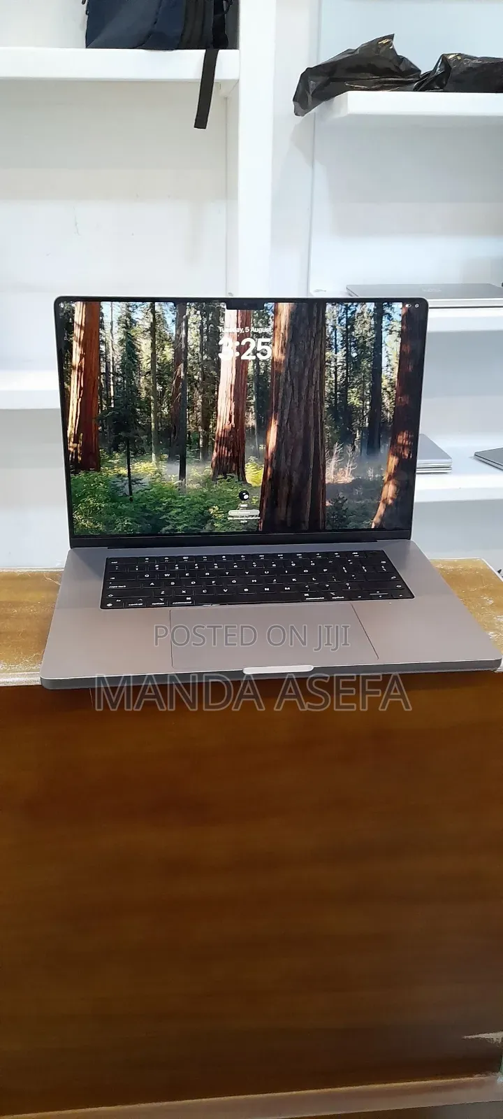 New Laptop Apple MacBook Pro M1 16GB Apple M1 SSD 512GB