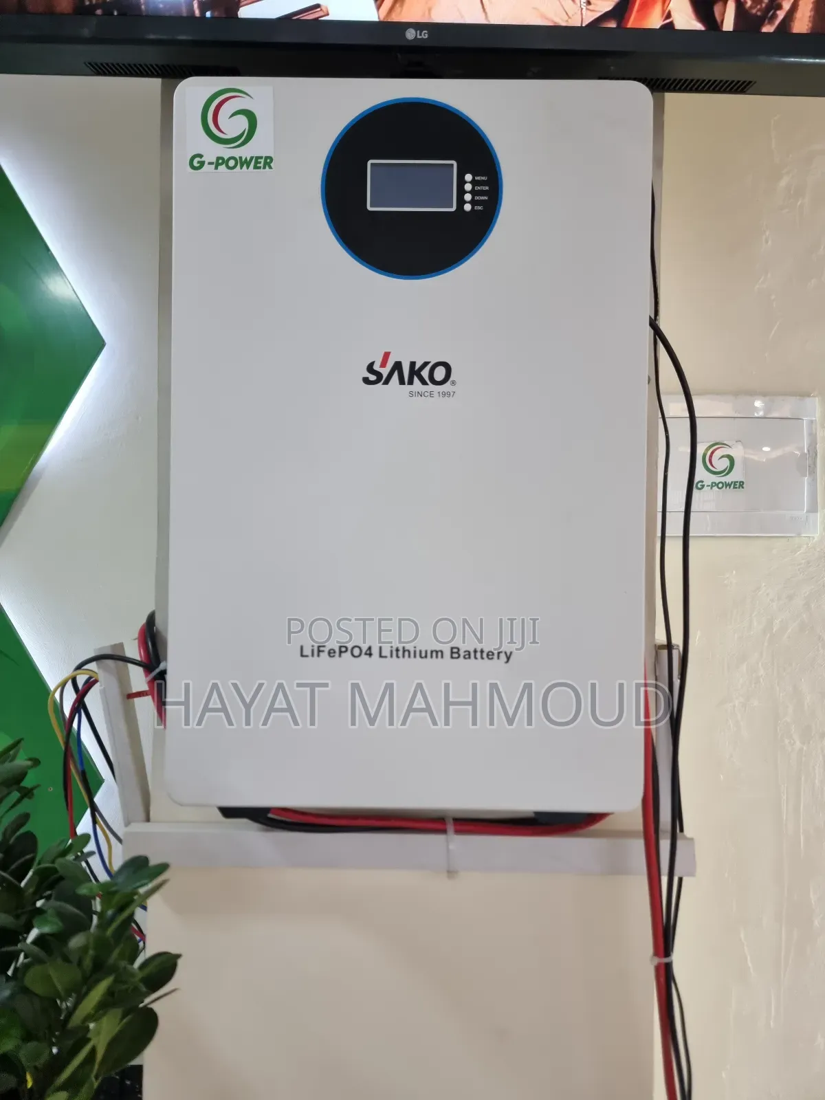 Hybrid Inverter and Lithium Ion Battery