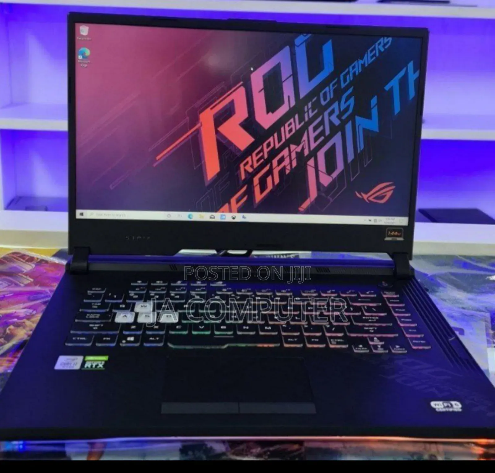 New Laptop Asus ROG Strix G15 16GB Intel Core I7 SSD 512GB