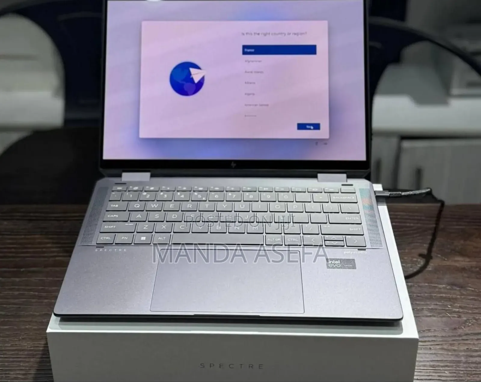 New Laptop HP Spectre 16GB Intel Core Ultra 7 SSD 1T