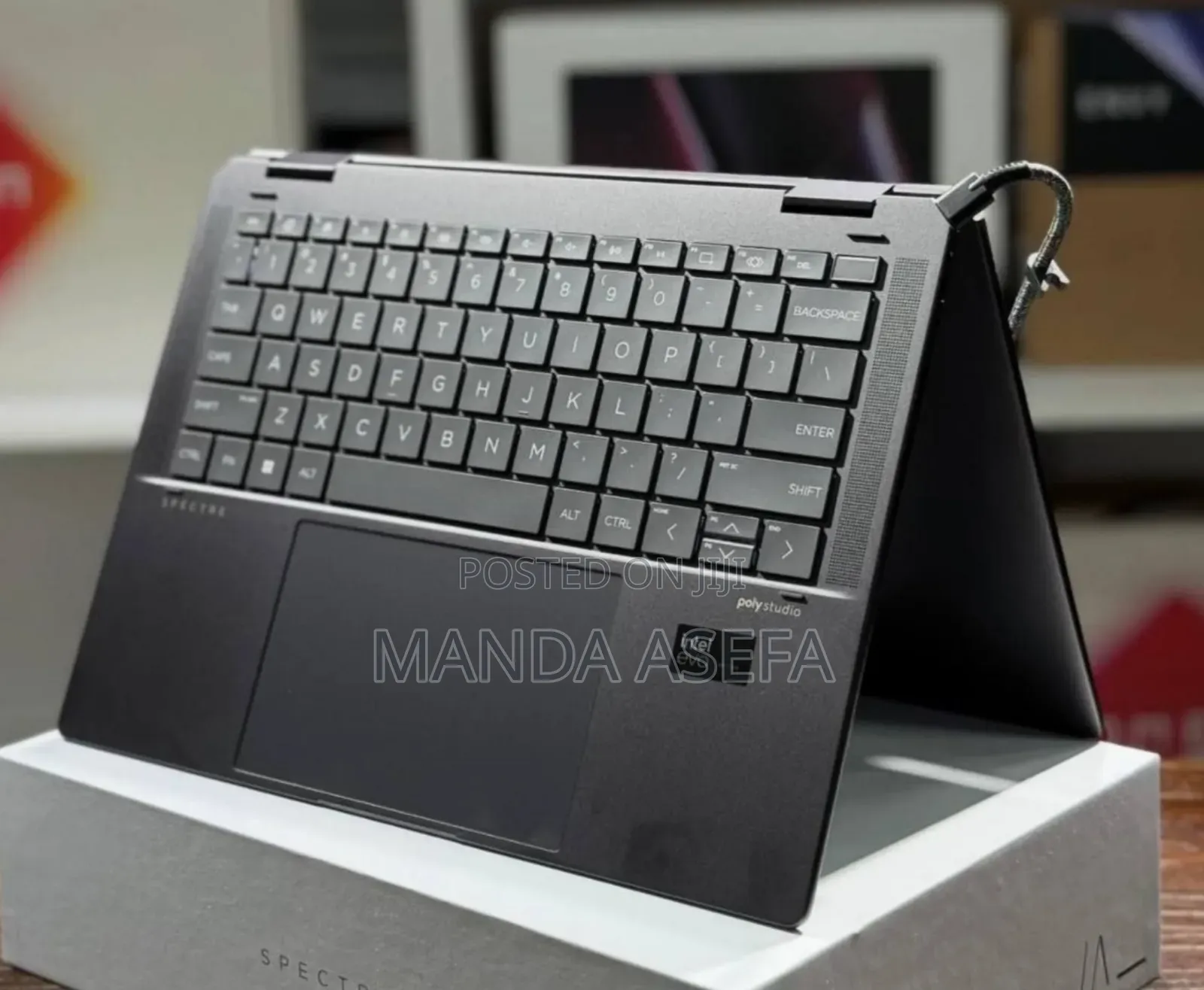 New Laptop HP Spectre 16GB Intel Core Ultra 7 SSD 1T