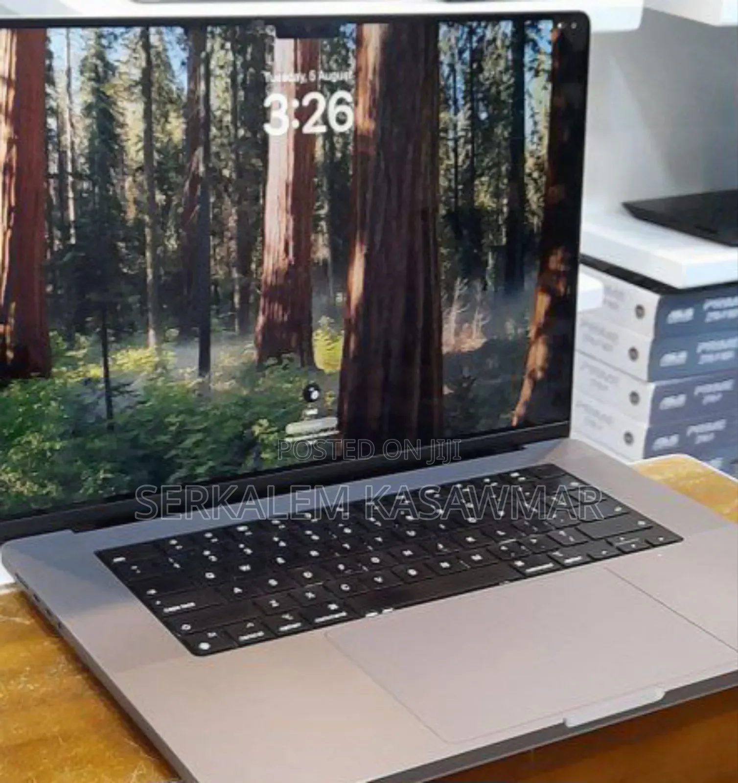 New Laptop Apple MacBook Pro 2021 M1 16GB Apple M1 SSD 1T