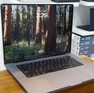 New Laptop Apple MacBook Pro 2021 M1 16GB Apple M1 SSD 1T