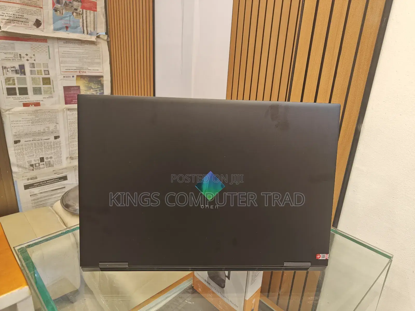 New Laptop HP Omen 15 16GB Intel Core I7 SSD 512GB