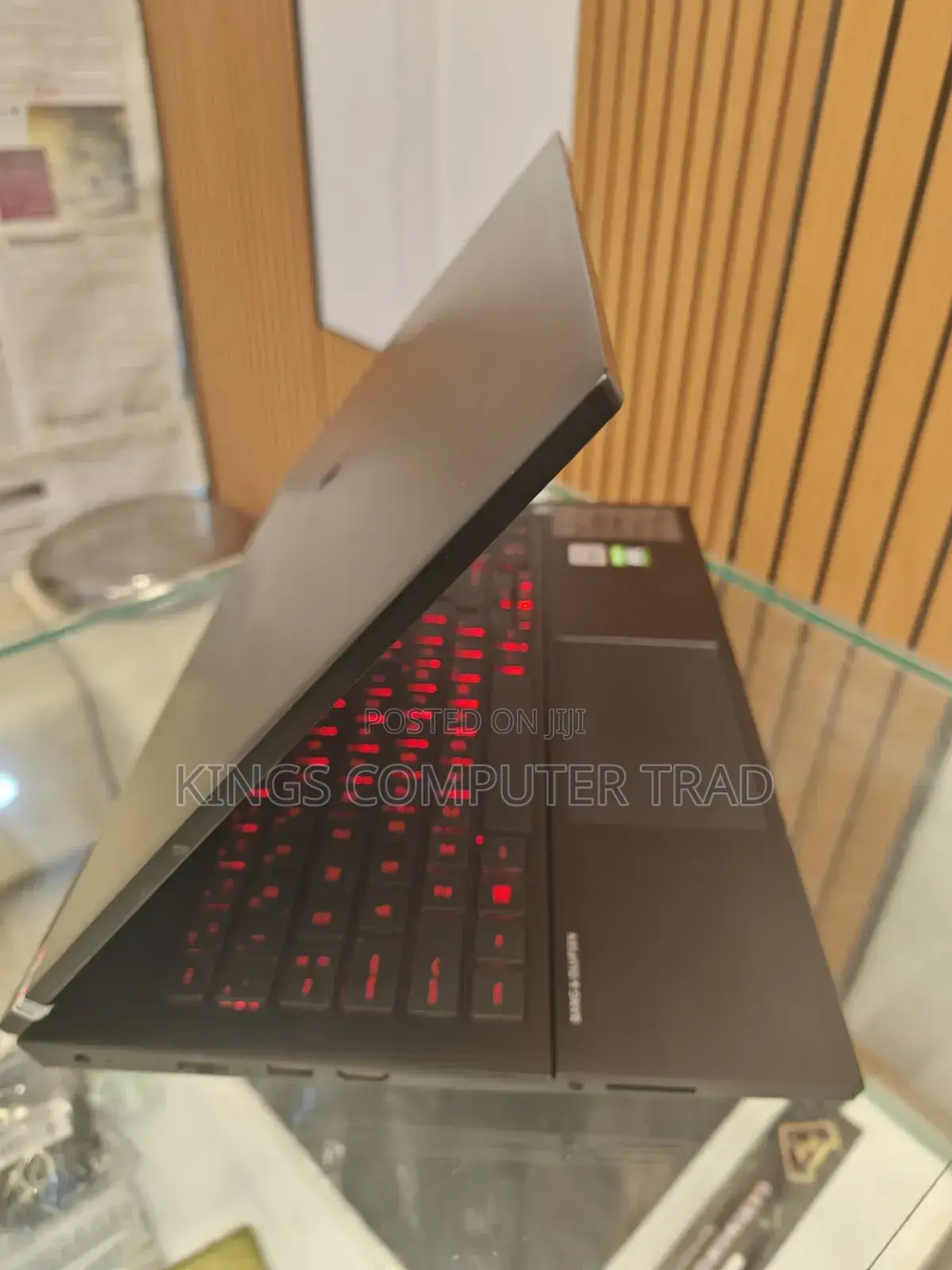 New Laptop HP Omen 15 16GB Intel Core I7 SSD 512GB