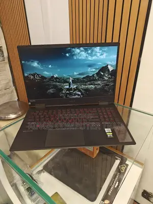 New Laptop HP Omen 15 16GB Intel Core I7 SSD 512GB