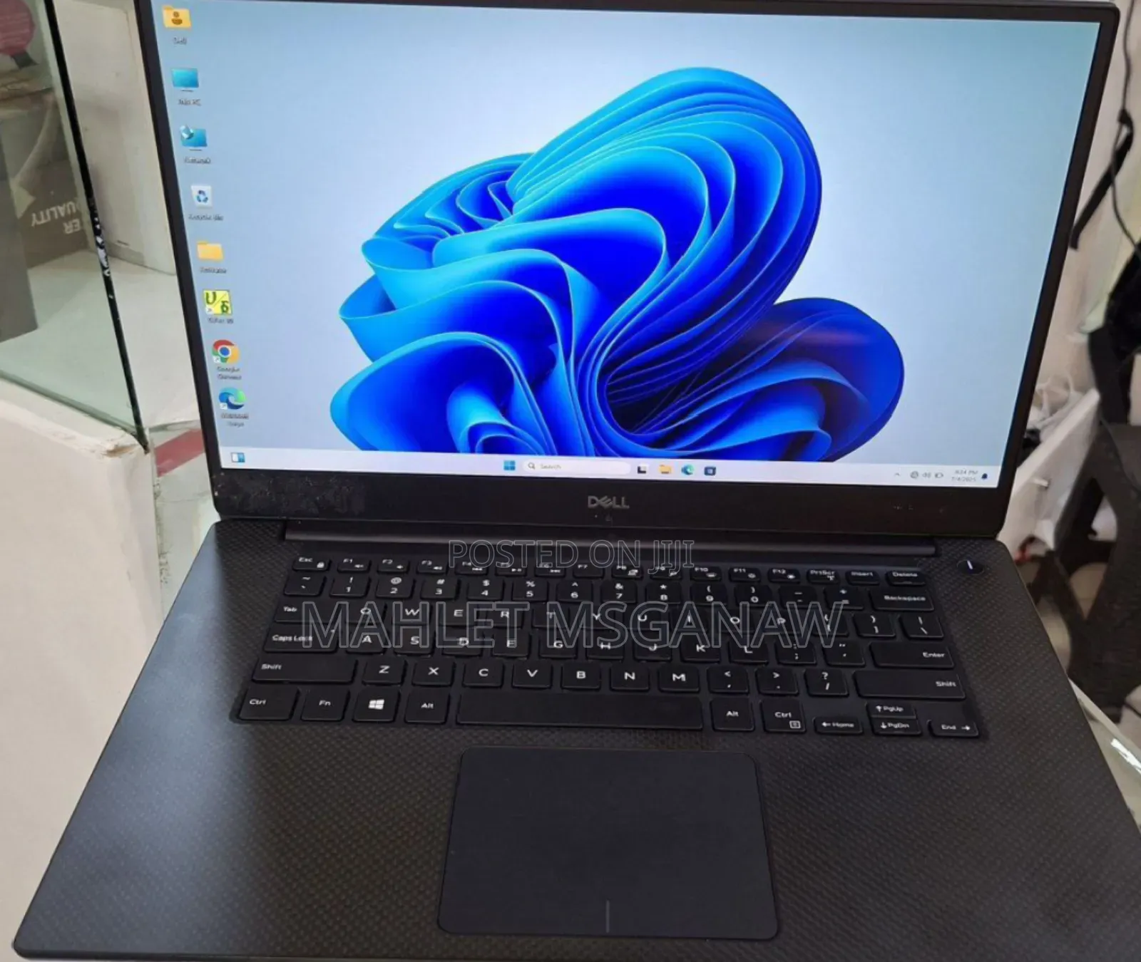 New Laptop Dell Precision 5540 16GB Intel Core I7 SSD 512GB