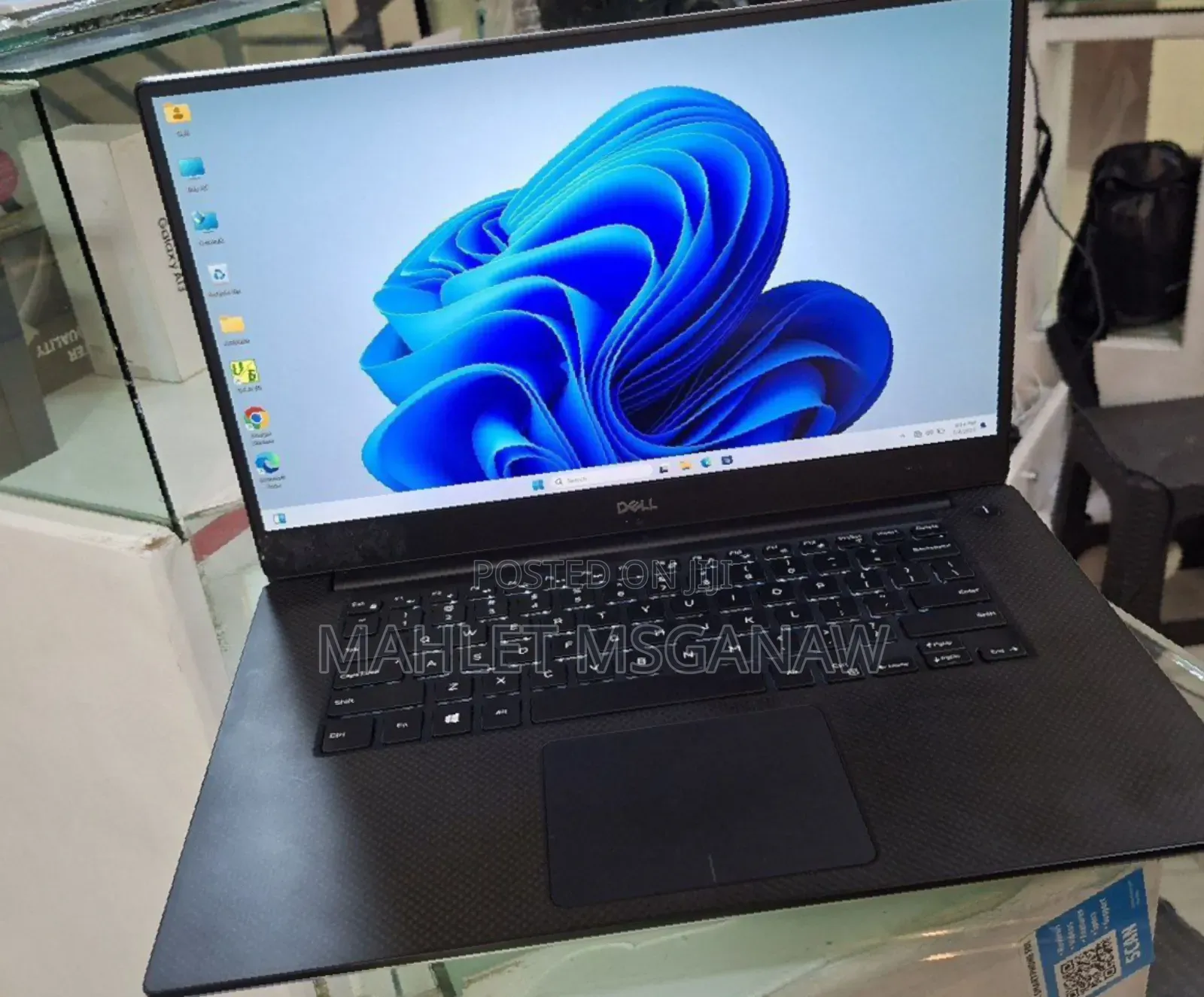 New Laptop Dell Precision 5540 16GB Intel Core I7 SSD 512GB