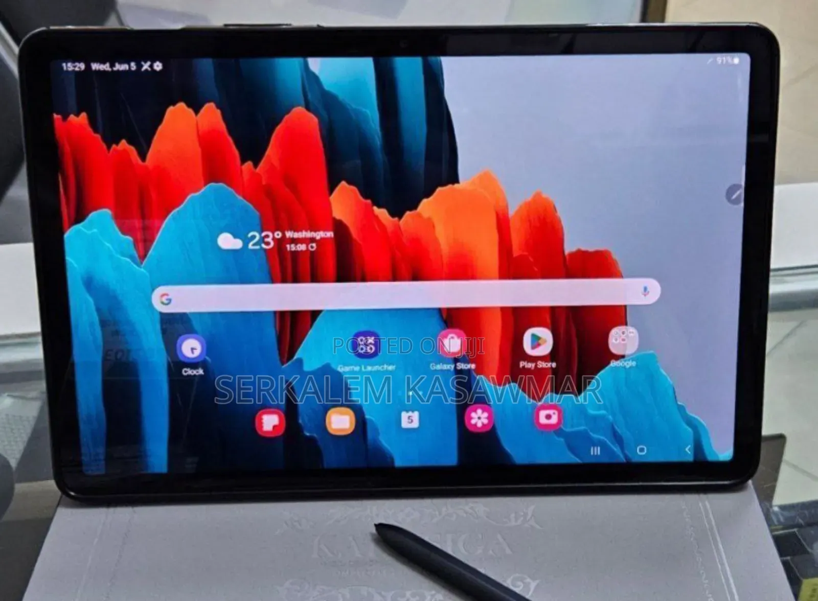 New Samsung Galaxy Tab S7 256 GB Silver