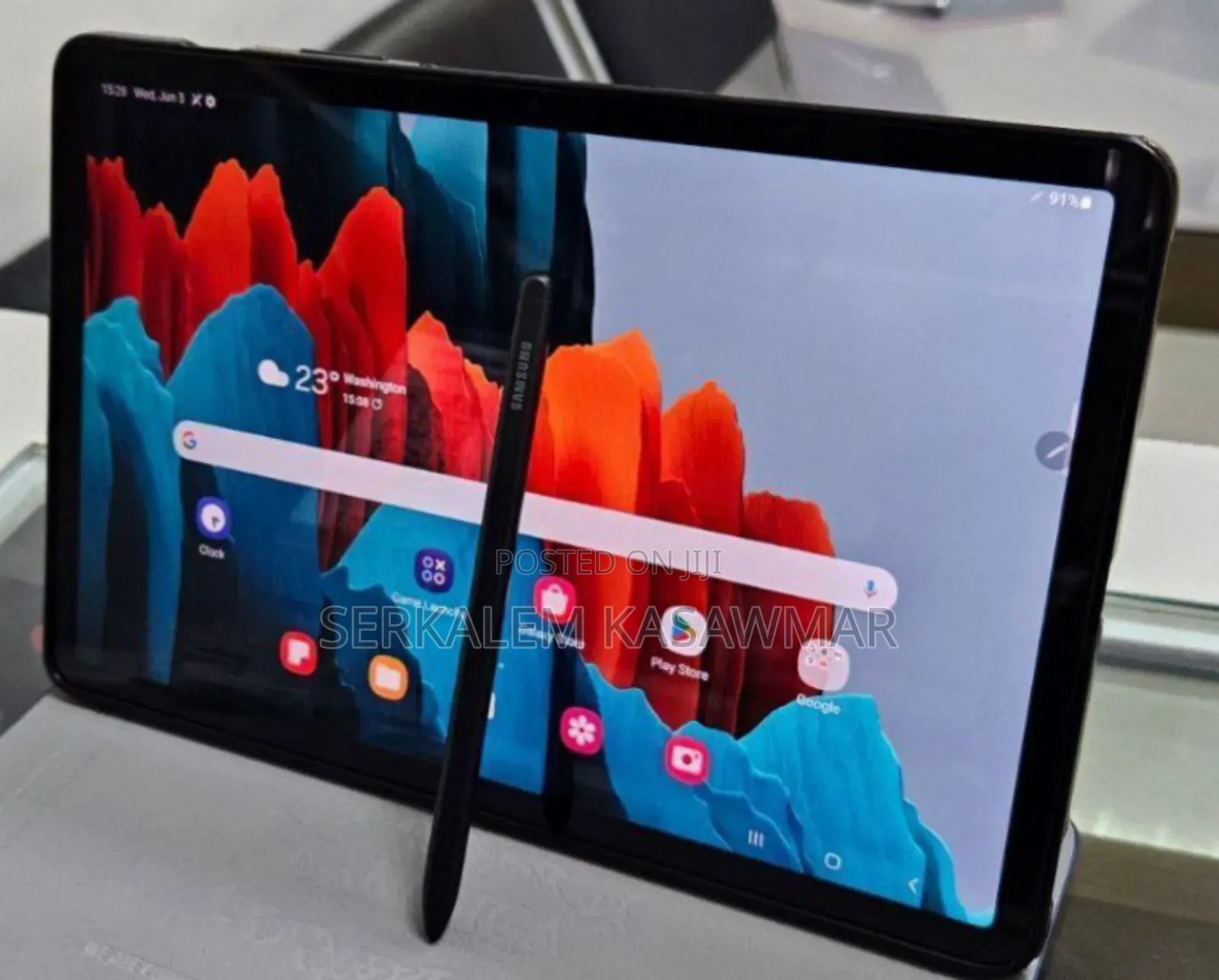 New Samsung Galaxy Tab S7 256 GB Silver