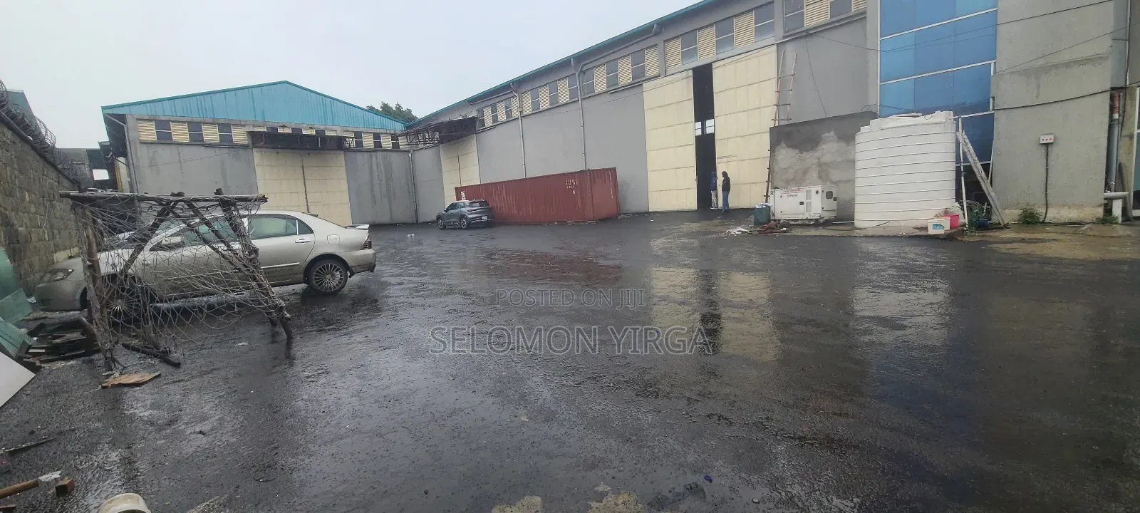 The Warehouse for Sale